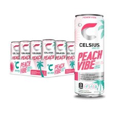 Celsius Peach Vibe