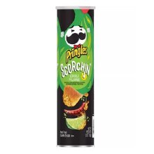 Pringles Tall Scorchin' Chili & Lime