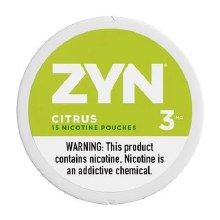 Zyn Citrus Nicotine Pouch