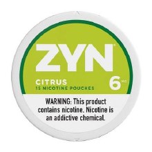 Zyn Citrus Nicotine Pouch