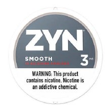 Zyn Smooth Nicotine Pouch