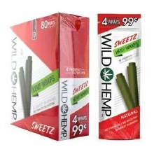 Wild Hemp Hemp Wraps Sweetz