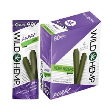 Wild Hemp Hemp Wraps Purpz