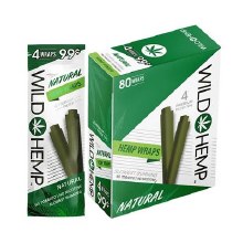 Wild Hemp Hemp Wraps Natural