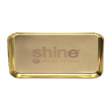 Shine Gold Rolling Tray