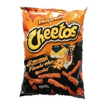 Cheetos Xtra Flamin' Hot