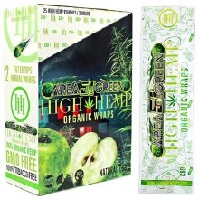 High Hemp Organic Wraps Area 51 Green High Hemp Organic Wraps Area 51 Green
