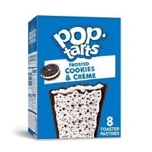 Pop Tarts Frosted Cookies & Creme