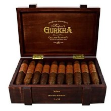 Gurkha Cigar Cellar Reserve 18 Year Solara