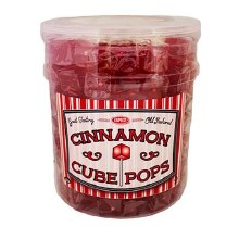 Cube Pops Cinnamon Jar 100 ct