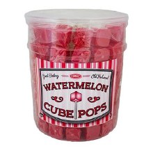 Cube Pops Watermelon Jar 100 ct