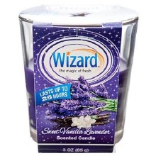 Wizard Candles Sweet Vanilla Lavender