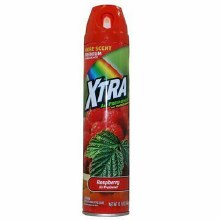 Xtra Aerosol Spray Raspberry