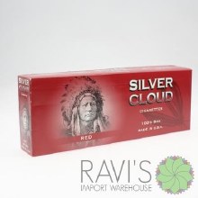 Silver Cloud Red 100 Box