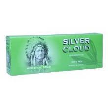 Silver Cloud Menthol Gold Box