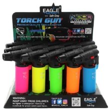 Eagle Torch Soft Touch Side Torch Neon