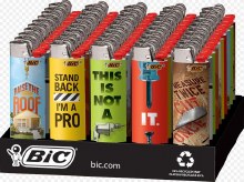 BiC Lighter Shop Talk BiC Lighter Shop Talk