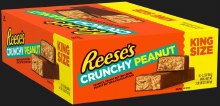 Reese's Crunchy Peanut King Size Bar