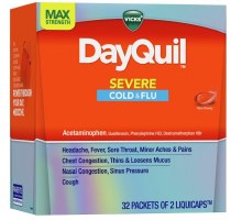 DayQuil Severe Cold & Flu Bodega Box