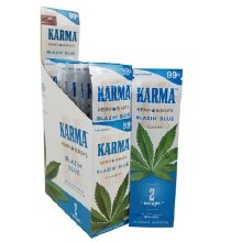 Karma Hemp Wraps Blazin' Blue