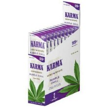 Karma Hemp Wraps Purple Chill