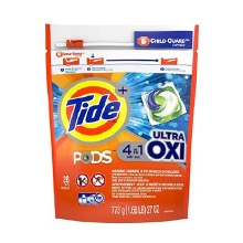 Tide Pods Ultra 4in1 Oxi Liquid Detergent 26 Loads