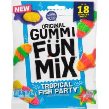 Original Gummi Fun Mix Tropical Fish Party