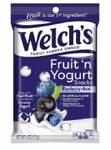 Welch's Fruit 'n Yogurt Bag Blueberry Acai