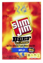 Slim Jim Beef N Cheese #11200