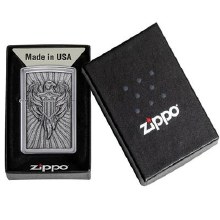 Zippo Lighter #168 207 Eagle Emblem