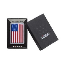 Zippo Lighter 20446 Patriotic Design