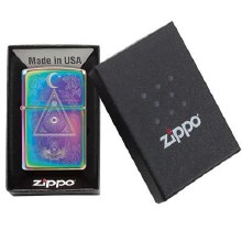 Zippo Lighter #243 151 Eye of Providence Design