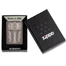 Zippo Lighter #327 150 Thor's Hammer Design