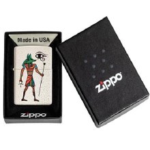 Zippo Lighter #328 207 Egyptian Gods Design