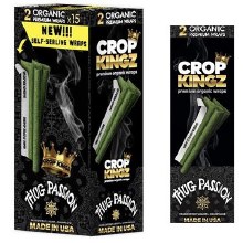 Crop Kingz Organic Wraps Thug Passion Crop Kingz Organic Wraps Thug Passion