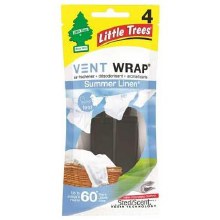 Little Trees Vent Wrap Summer Linen (4 pack)