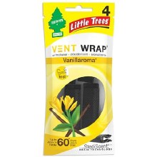 Little Trees Vent Wrap Vanillaroma (4 pack)