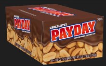 Pay Day Chocolatey Peanut Caramel Standard Bar