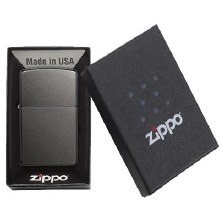 Zippo Lighter #43 Gray Dusk Matte