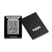 Zippo Lighter Dragon 2 Emblem