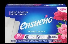 Ensueno Dryer Sheet Spring Fresh Ensueno Dryer Sheet Spring Fresh