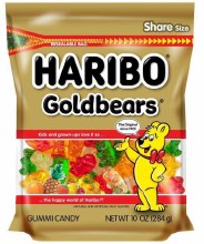 Haribo Gold Bear Share Size