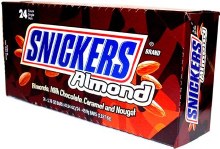 Snickers Almond Bar Singles