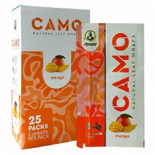 Camo Natural Leaf Wraps Mango