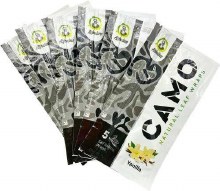 Camo Natural Leaf Wraps Vanilla