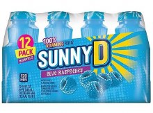 Sunny D Blue Raspberry