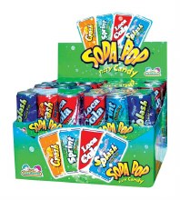 Soda Pop Fizzy Six Pack