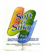 Super Soft - Bath Tissue - 4 Rolls Super Soft - Bath Tissue - 4 Rolls
