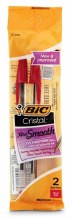 Bic Cristal Medium Stic Red Bic Cristal Medium Stic Red