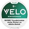 Velo Pouch Plus Wintergreen 9mg Velo Pouch Plus Wintergreen 9mg